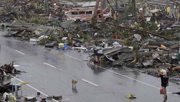 Filipinas: confirman más de 6 mil muertos por tifón Haiyán