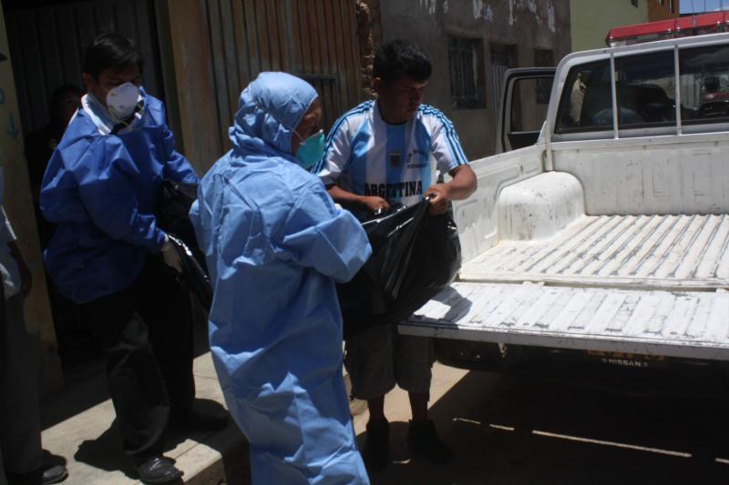 Torturan a padre de cuatro hijos