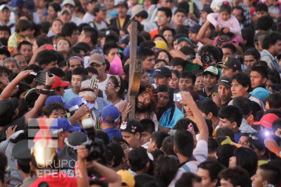 La última pasión del 'Cristo cholo' en Semana Santa