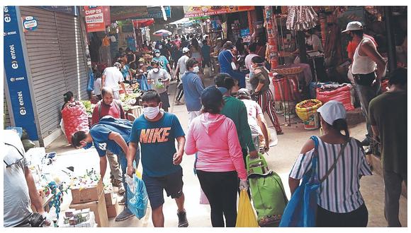 Trujillo: Restringen horario de atención en mercado La Hermelinda