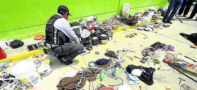 Arequipa: incautan droga, celulares y navajas en penal de Socabaya
