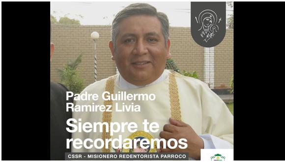 Fallece el primer sacerdote en el Perú a causa del coronavirus. (Foto: Facebook)