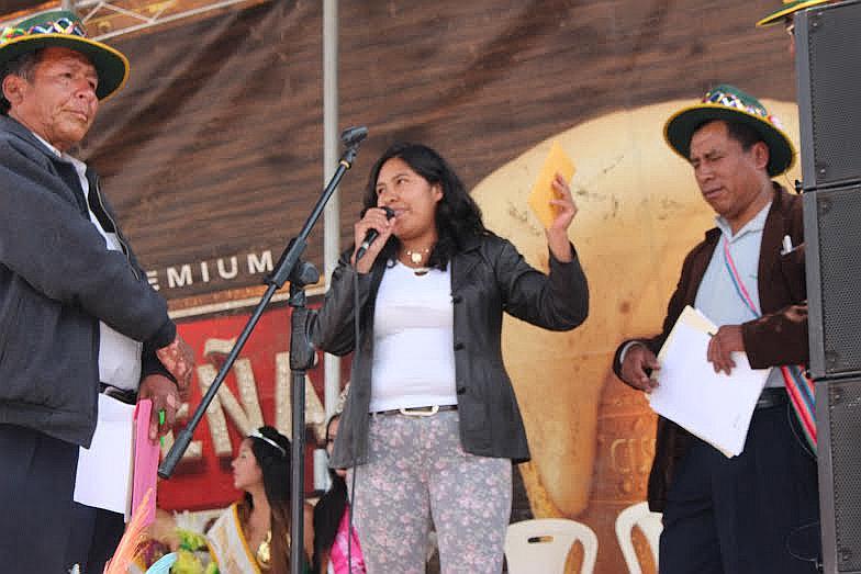 Elecciones 2016: Kesia Sánchez fue habilitada para el proceso electoral a último momento