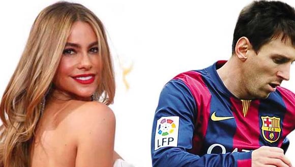 Sofía Vergara y Lionel Messi son las celebridades más peligrosas en internet