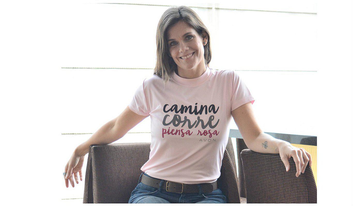 Daniela Sarfati: “Me gusta la idea de apoyar la lucha contra el cáncer”
