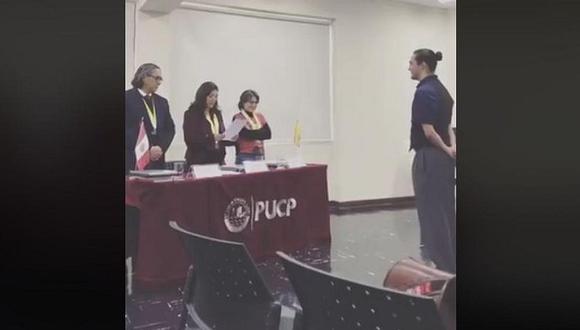 Universitario peruano se graduó con tesis sobre popular videojuego Dota (VIDEO)