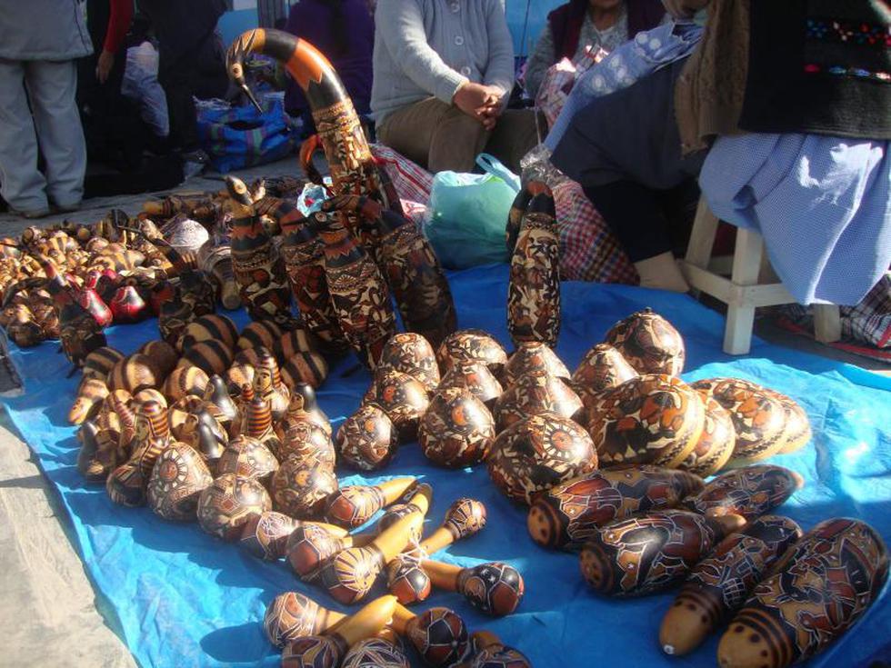 Los artesanos que madrugan para vender sus productos 