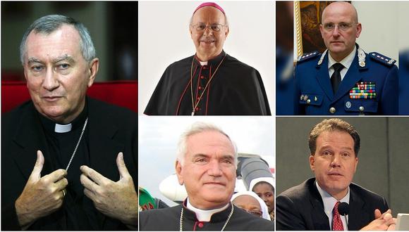 Parolin y los otros cinco “apóstoles” del Papa Francisco