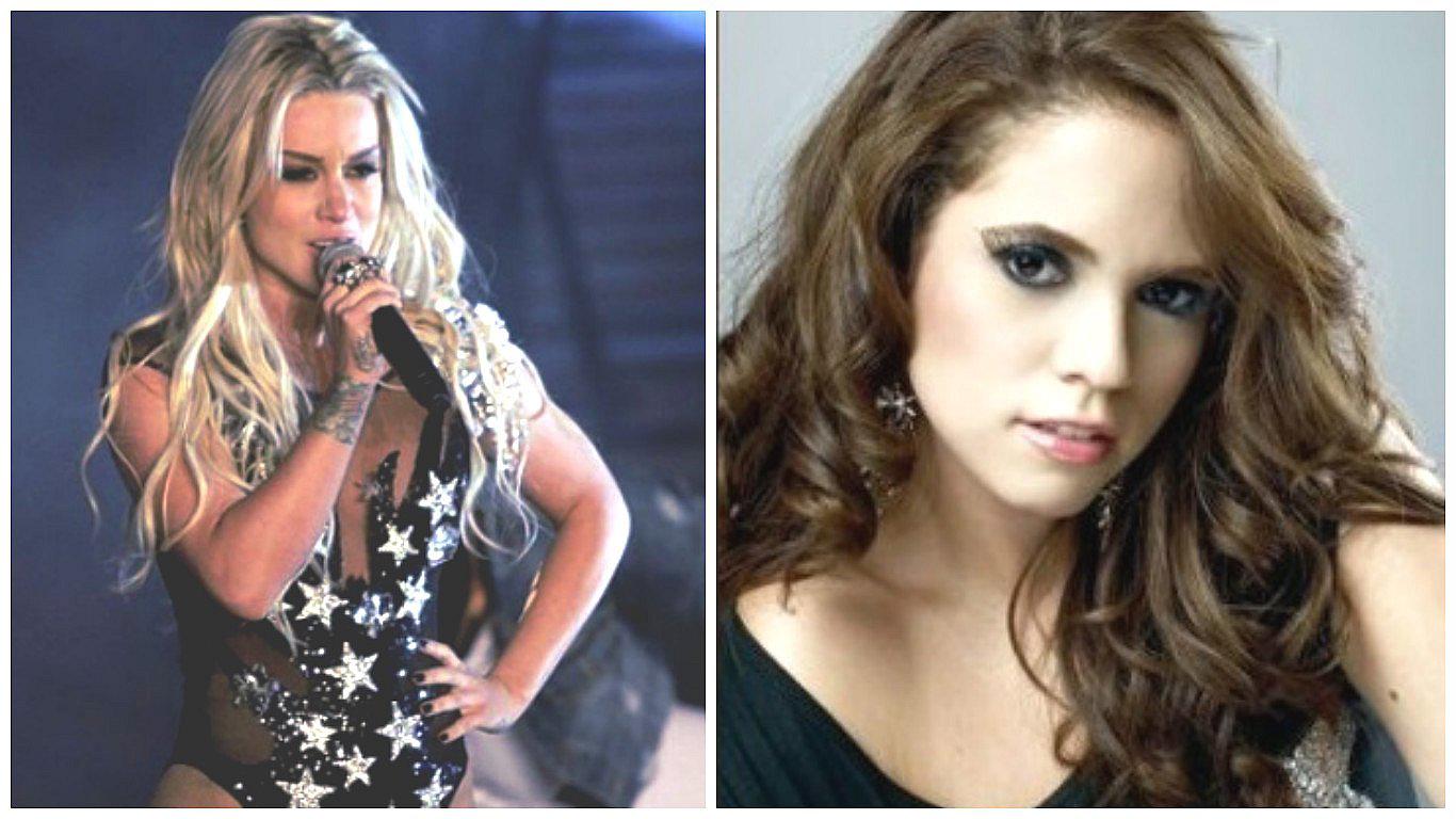 Leslie Shaw: su contundente respuesta a Sandra Muente tras polémica por canción (FOTO)