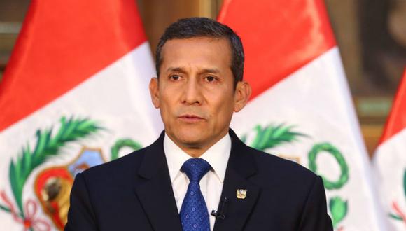 Ollanta Humala ofrece recompensa por captura de Martín Belaunde Lossio