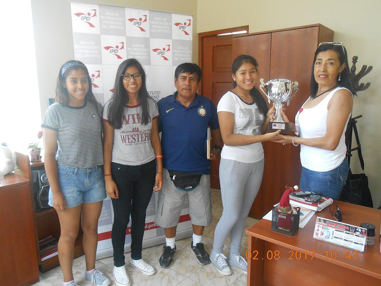 Selección Judejut de Tacna conquista título en torneo de vóley en Arica