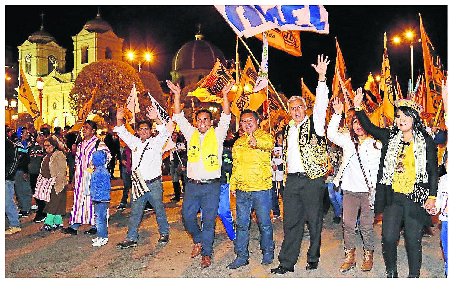La debacle de Junín Sostenible en las últimas elecciones dejó mudos a todos sus líderes