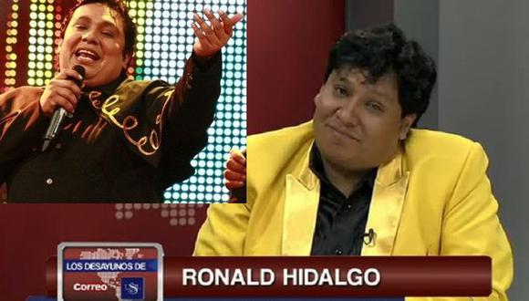 ​Ronald Hidalgo y los problemas que tiene al imitar a Juan Gabriel (VIDEO)