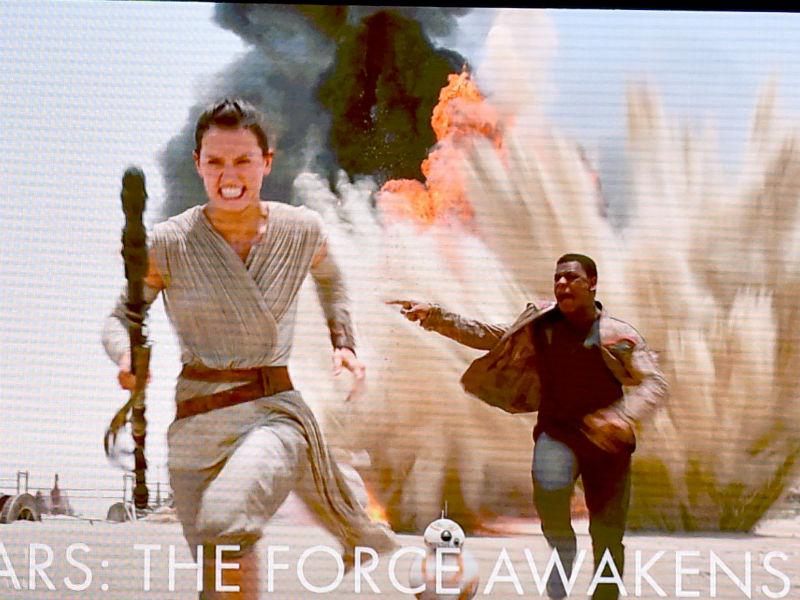 Star Wars superó los 2 mil millones de dólares en todo el mundo