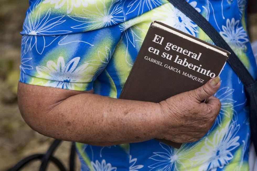 Día del Libro: Colombia y Venezuela rinden homenaje a Gabo con lecturas y libros (FOTOS)