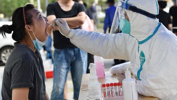 Desde el inicio de la pandemia se han infectado 95.128 personas en el país, entre las que 89.736 han logrado sanar y 4.636 fallecieron. (Foto: STR / AFP)