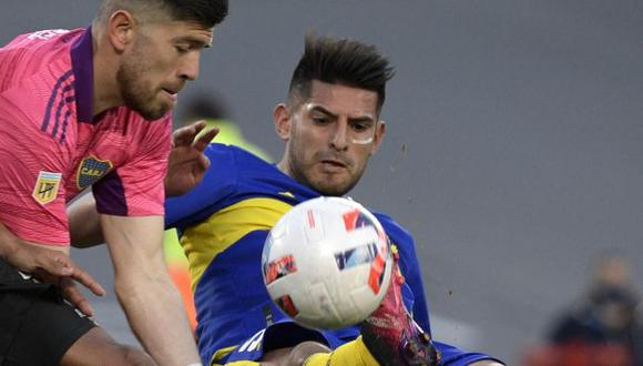 Carlos Zambrano tiene contrato con Boca hasta finales del 2022. (Foto: AFP)