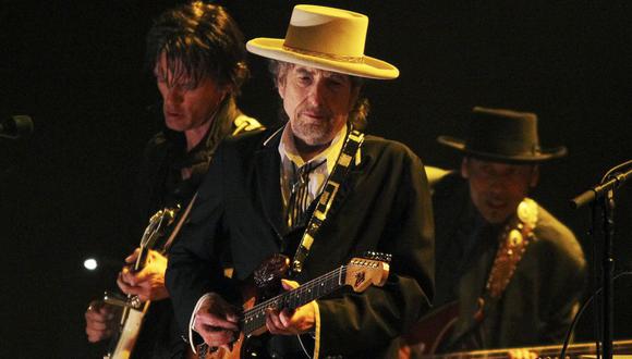 Viuda de excolaborador de Bob Dylan reclama parte del dinero obtenido por la venta de sus canciones. (Foto: AFP/OLIVIA HARRIS)