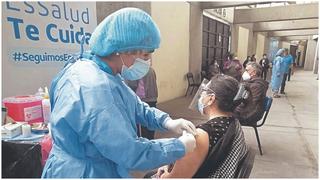 Áncash ocupa los primeros lugares en inmunización