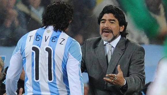 ​ Maradona a selección Argentina: "Si no ganamos, no vuelvan"
