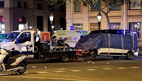Atentado en Barcelona dejó víctimas de al menos 18 nacionalidades