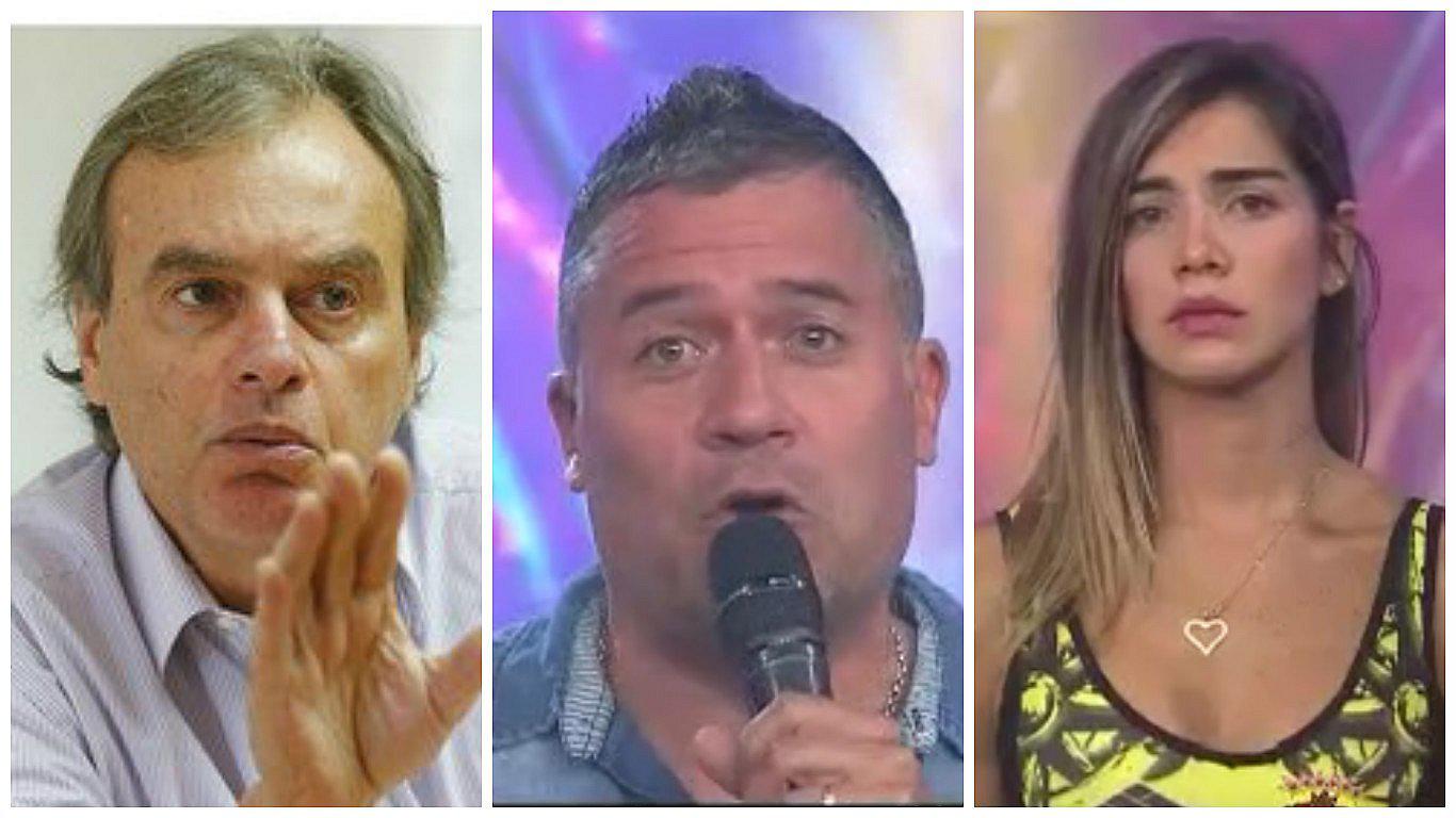 Mathías Brivio arremete contra ministro Basombrío por boda de Korina Rivadeneira [VIDEO]