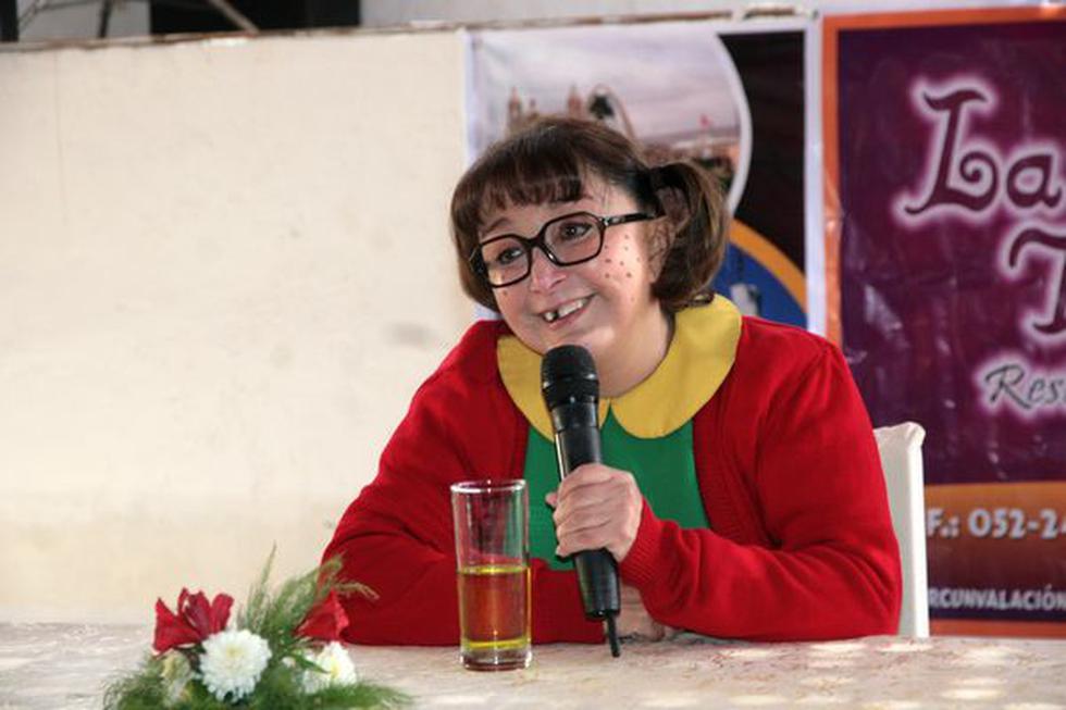 Reconocen trayectoria de la 'chilindrina'