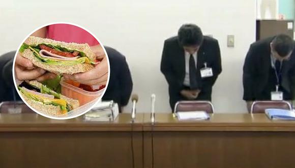 Castigan a funcionario japonés que salió a almorzar tres minutos antes del horario establecido 