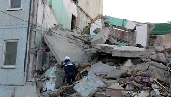 Brasil: Seis muertos al hundirse edificio en Sao Paulo