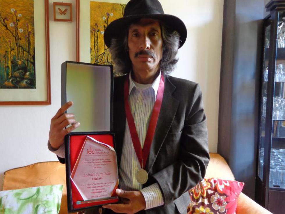 Lalo y su pasión por el cine