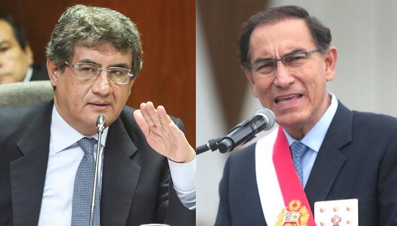 ​Juan Sheput sostiene que Martín Vizcarra "le tiene que jalar las orejas a sus ministros"