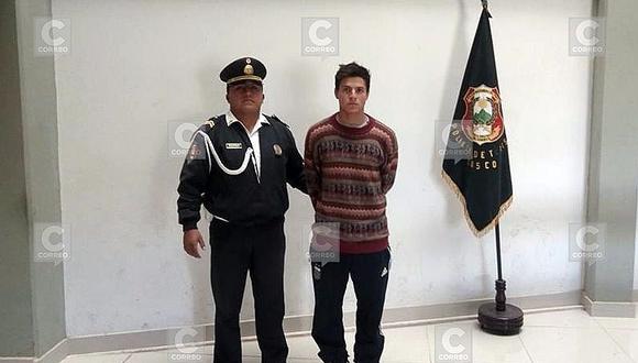 Turista argentino fue sorprendido robando en supermercado de Cusco