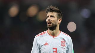 Gerard Piqué le solicitó al Presidente de la Federación Española jugar en los JJ.OO. de Tokio