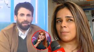 Rodrigo aconseja a Giuliana Rengifo tras carta notarial a Magaly: “Estás perdiendo tu tiempo” (VIDEO)