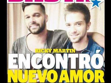 Cantante Ricky Martin tendría nuevo novio