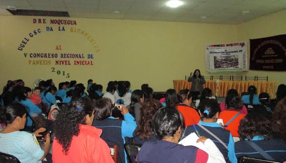 Sánchez Cerro es sede del V Encuentro de Programas No Escolarizados