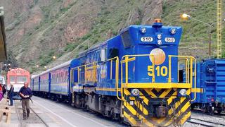 Cancelan salidas de tren Cusco - Ollantaytambo por paro de transportistas 