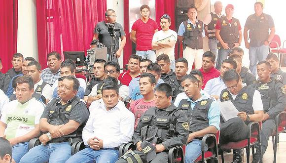 Confirman doce meses más de cárcel para presuntos integrantes de “Los Chivitos” 