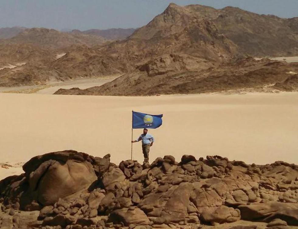 El "reino africano" cuya princesa es una niña estadounidense (VIDEO)