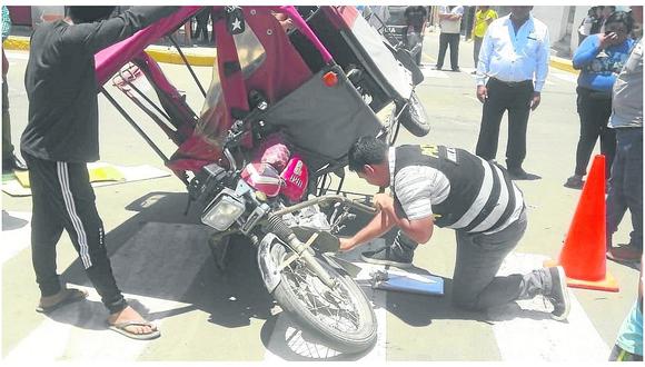 Más de 2,600 accidentes de tránsito se registran en Piura 