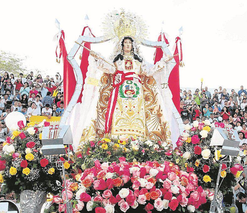 Piura: Virgen de Las Mercedes se despide de sus fieles sullaneros