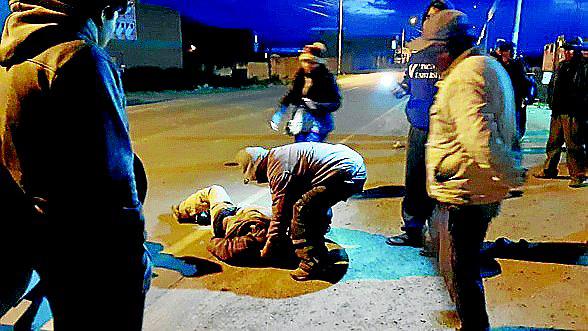 Atropellan y matan al querido “Sargento”  en Yunguyo