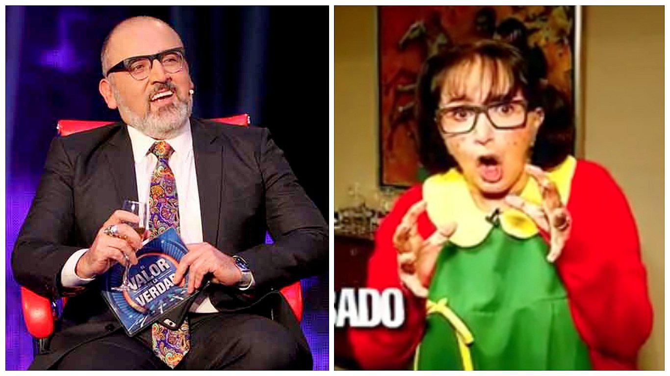 'La Chilindrina' anuncia que será la próxima invitada en 'El Valor de la Verdad' (VIDEO)