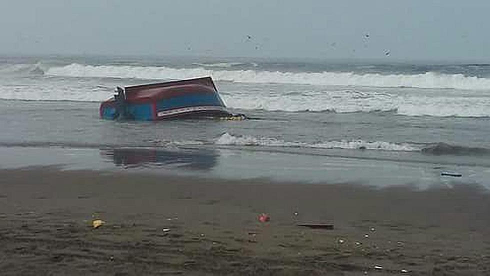 Un muerto, un herido y dos desaparecidos en el mar (FOTOS)