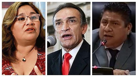 Janet Sánchez: Denuncias contra Héctor Becerril y Glider Ushñahua merecen investigación