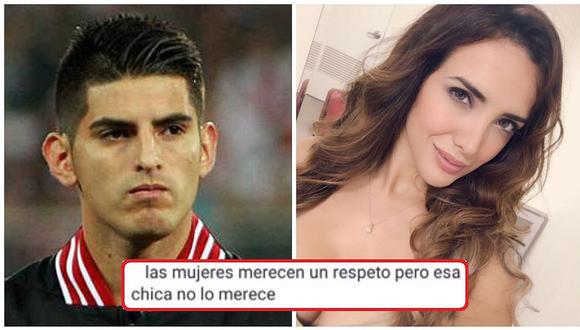 Carlos Zambrano atacó a Rosángela Espinoza con duro mensaje en Facebook (VIDEO y FOTOS)