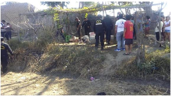 A balazos asesinan a dos trabajadores de construcción civil en San Pedro de Lloc