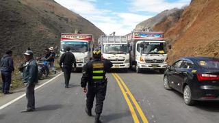 Mindef y Mininter: PNP y FF.AA. efectuarán desbloqueo de las carreteras