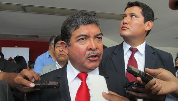 Omar Jiménez: "Me he sentido incapaz de convocar la gobernabilidad"