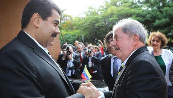 Lula aconseja a Maduro convocar a un "gobierno de coalición"